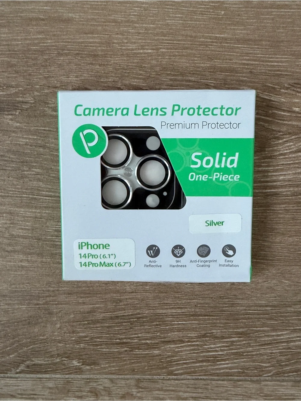 NWT Loopy Case Camera Lens Protector - Silver for iPhone 14 Pro Max